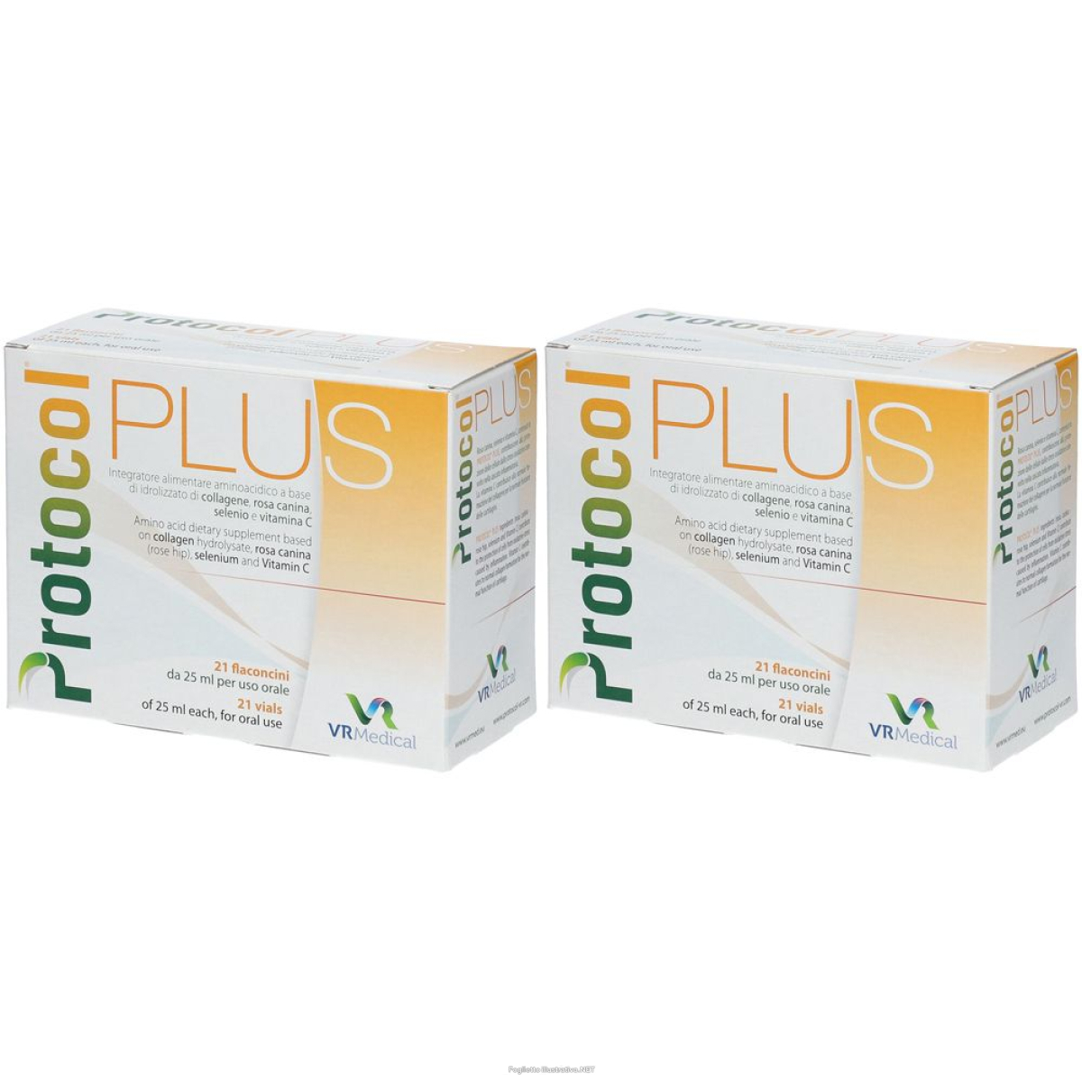 Cerca Offerte di protocol® plus set da 2 2x21x25 ml flaconcini bevibili e acquista online