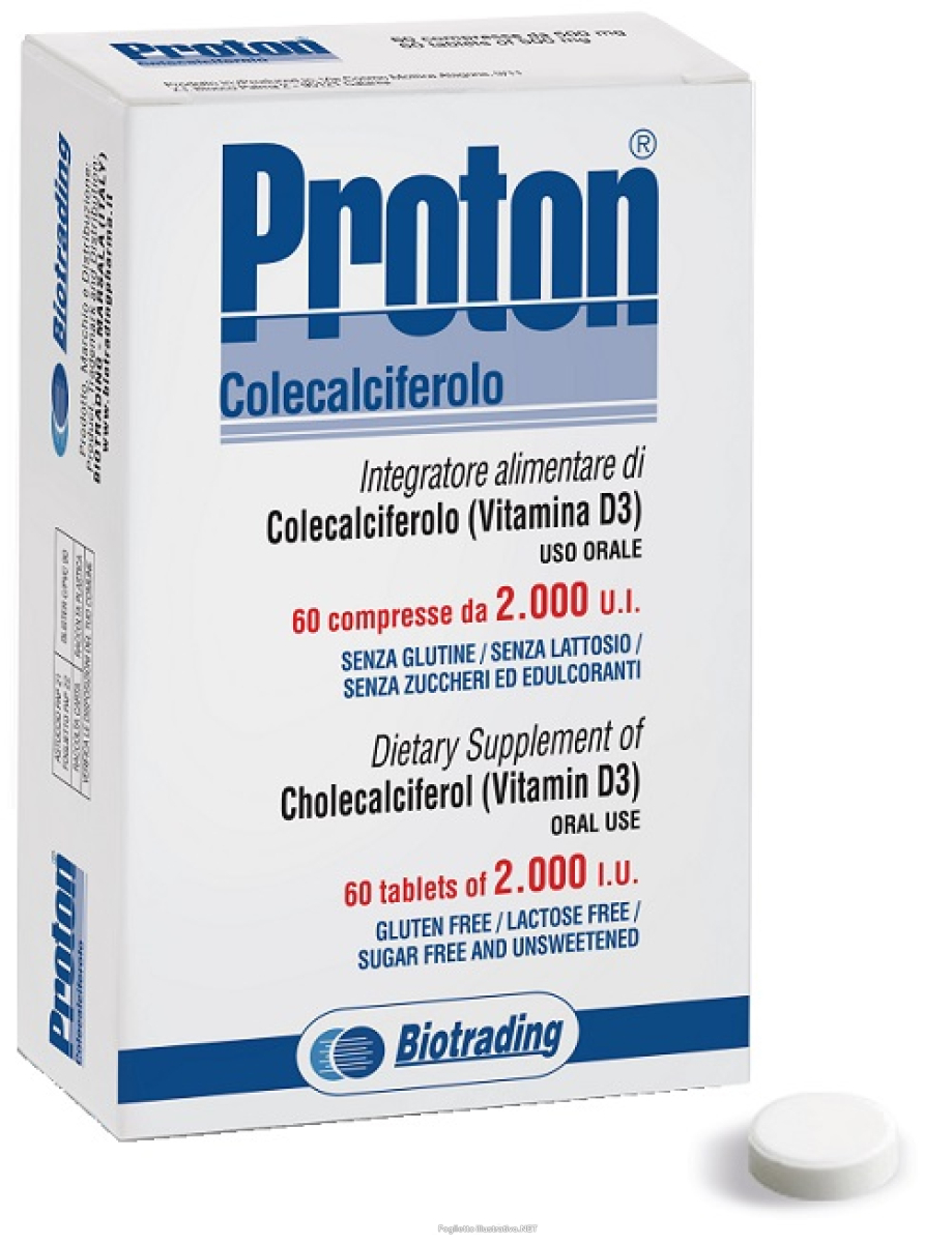 Cerca Offerte di proton 60 compresse 2000 ui e acquista online