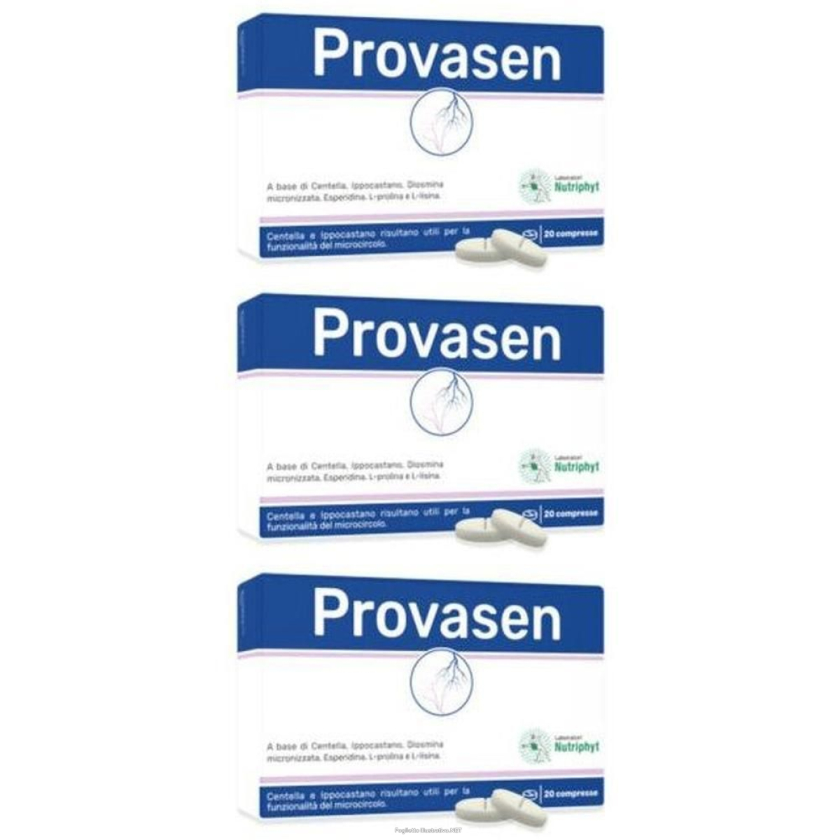 Cerca Offerte di provasen compresse 20 pz e acquista online