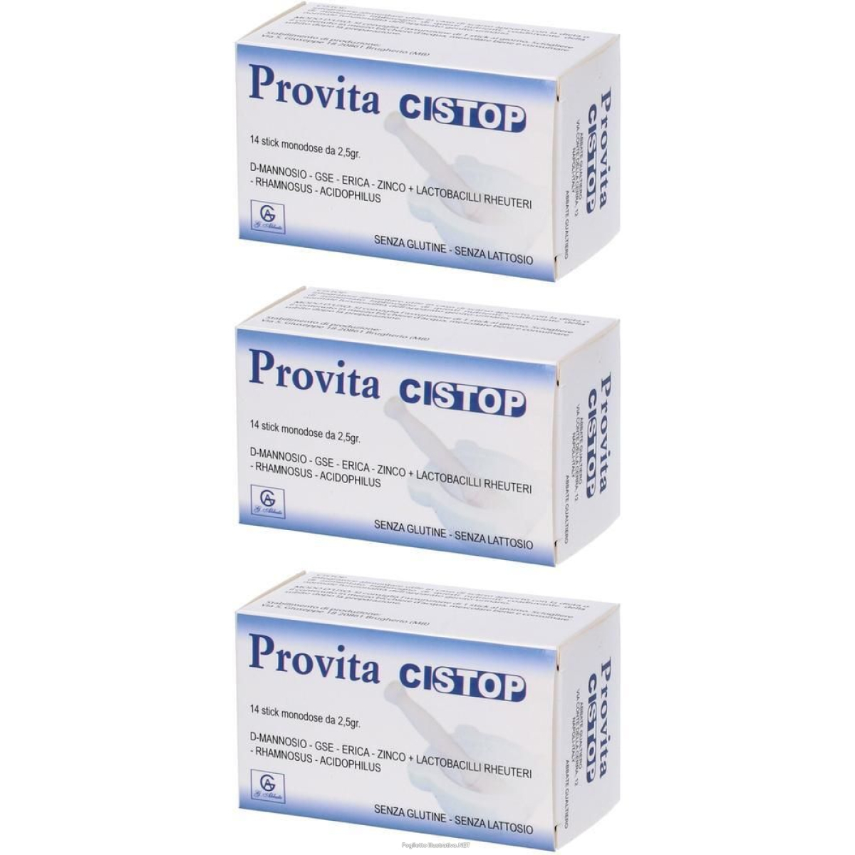 Cerca Offerte di provita cistop monodose 3x14 pz bustina e acquista online