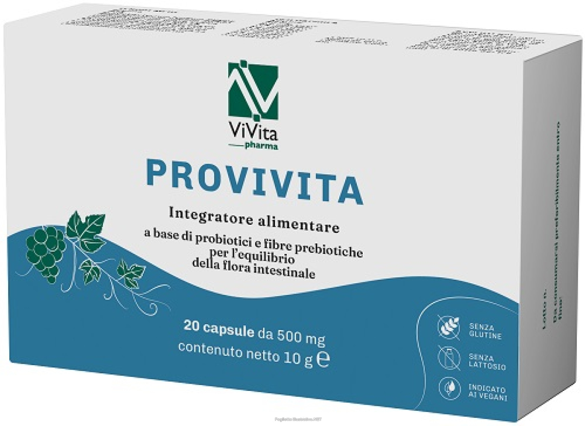 Cerca Offerte di provivita 20 capsule e acquista online