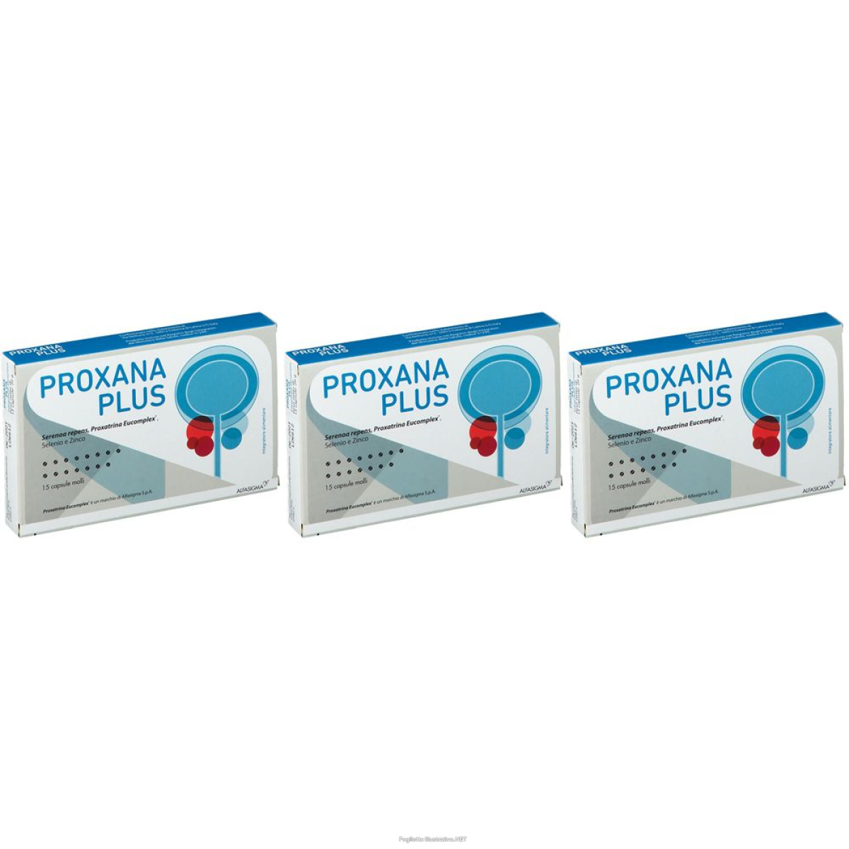 Cerca Offerte di proxana sigma-tau® plus set da 3 3x15 pz capsule morbide e acquista online