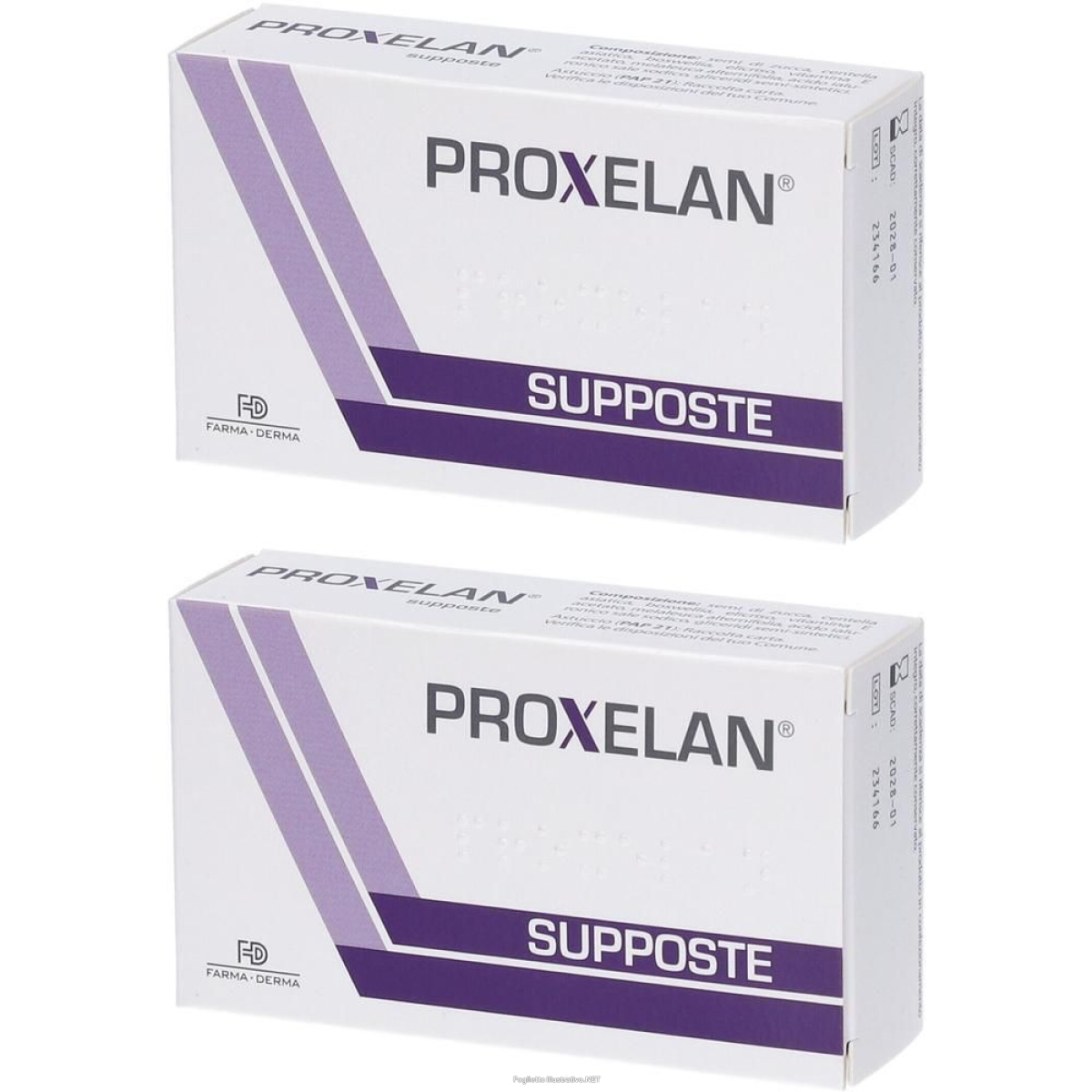 Cerca Offerte di proxelan® supposte 2x10 pz e acquista online