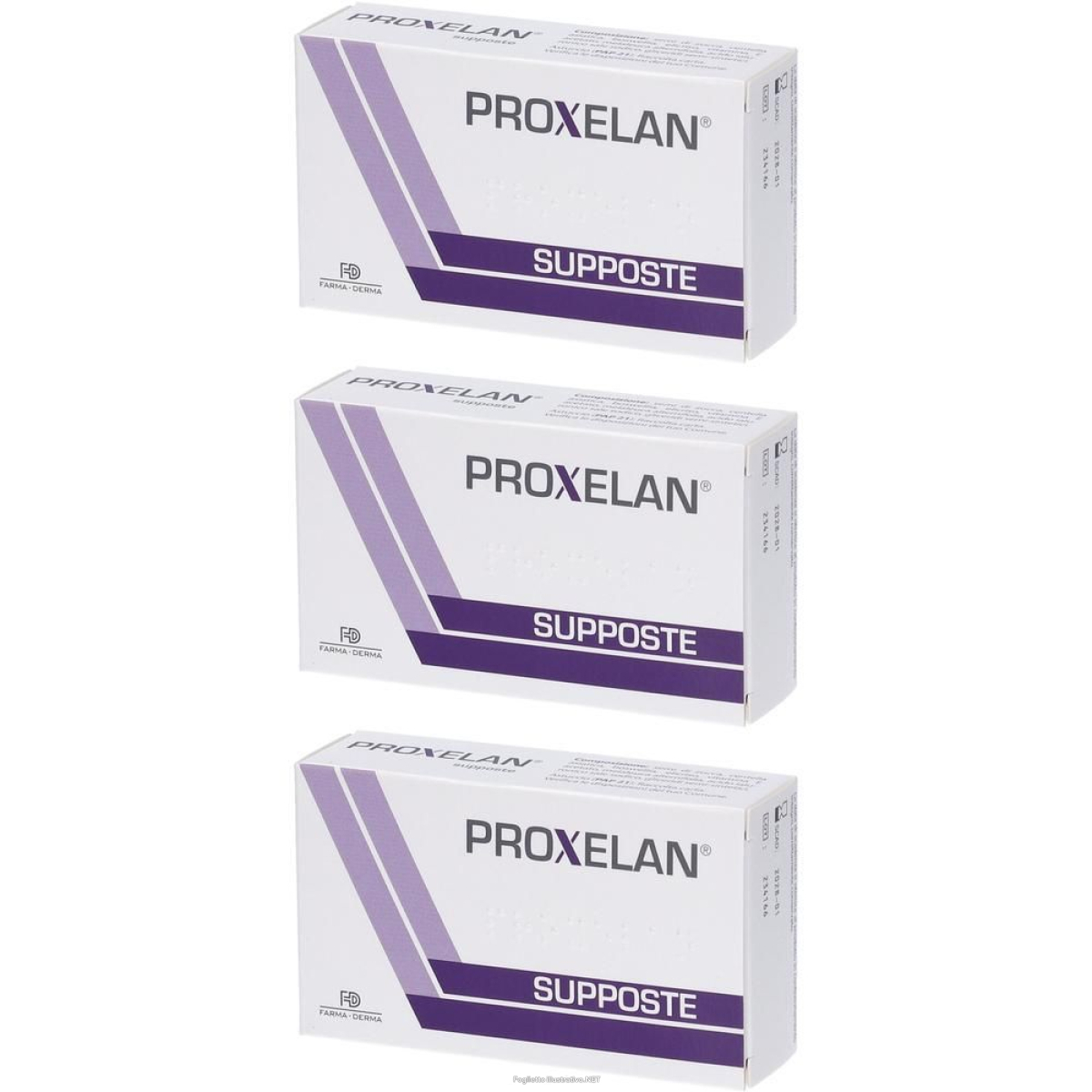Cerca Offerte di proxelan® supposte 3x10 pz e acquista online