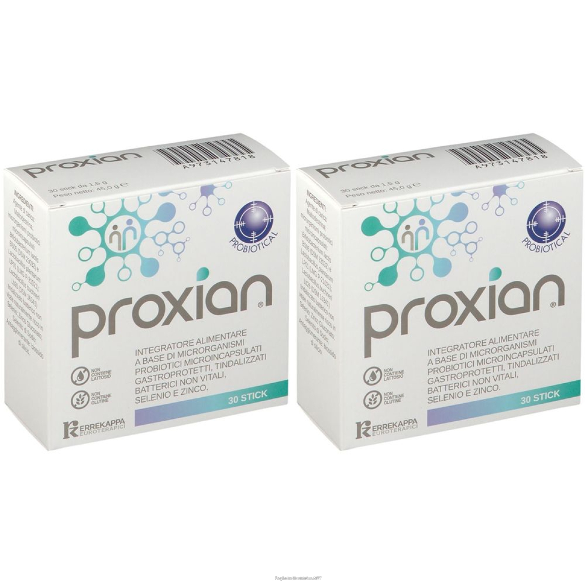 Cerca Offerte di proxian® set da 2 2x30 pz bustina e acquista online