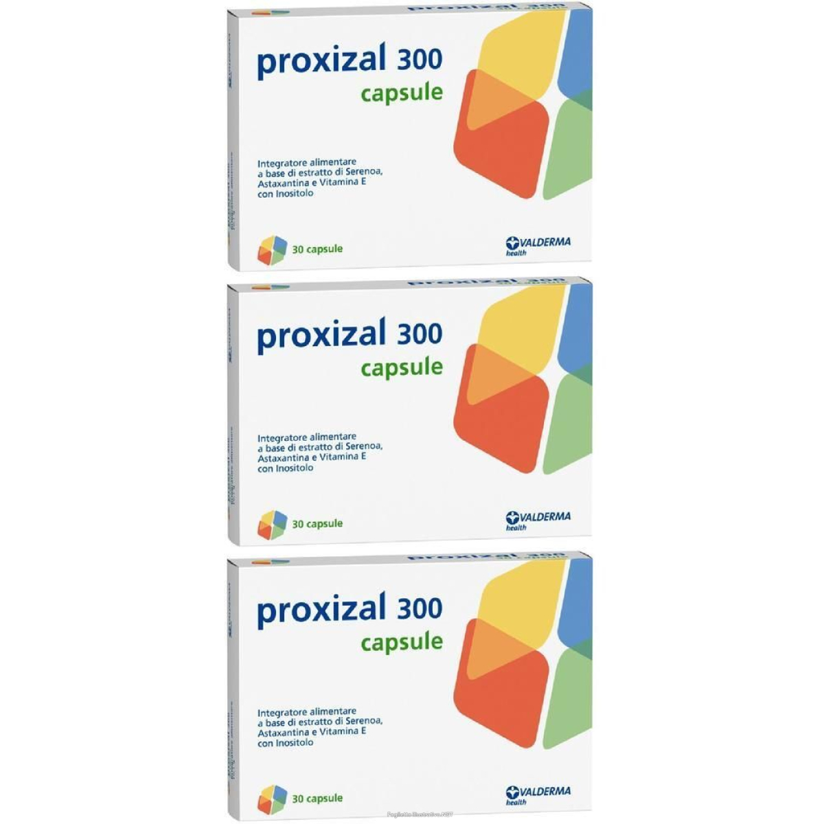 Cerca Offerte di proxizal 300 30 capsule 3x16,1 g e acquista online