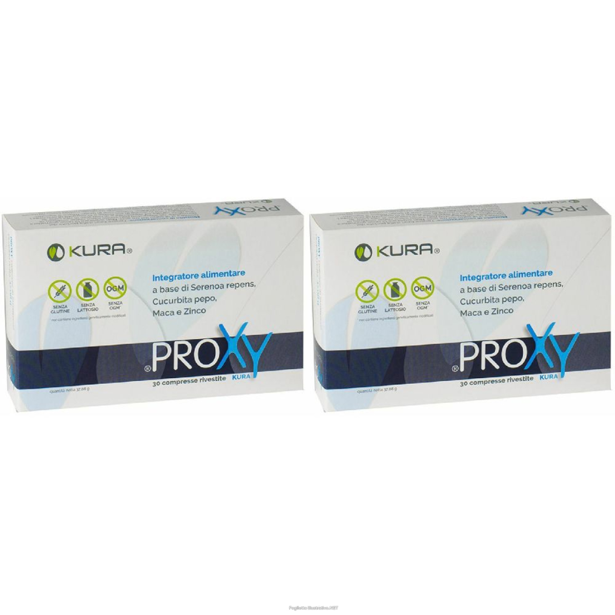 Cerca Offerte di proxy 30 compresse rivestite set da 2 2x27 g e acquista online