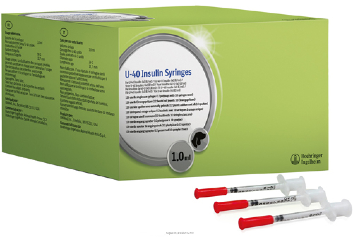 Cerca Offerte di prozinc siringa insulina u-40 uso veterinario 1 ml 12 buste da 10 sirighne e acquista online