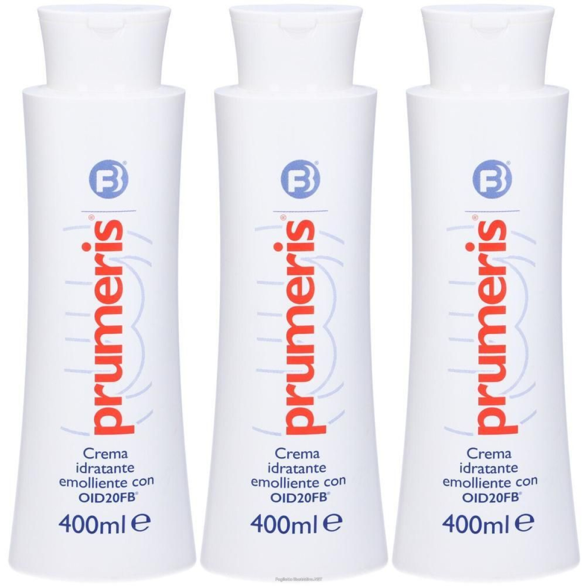 Cerca Offerte di prumeris crema idratante emolliente 3x400 ml e acquista online