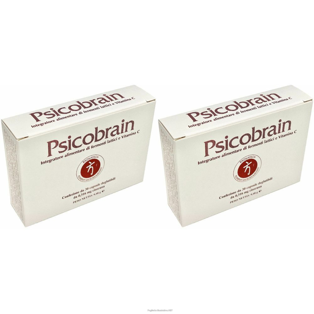 Cerca Offerte di psicobrain set da 2 2x30 pz capsule e acquista online