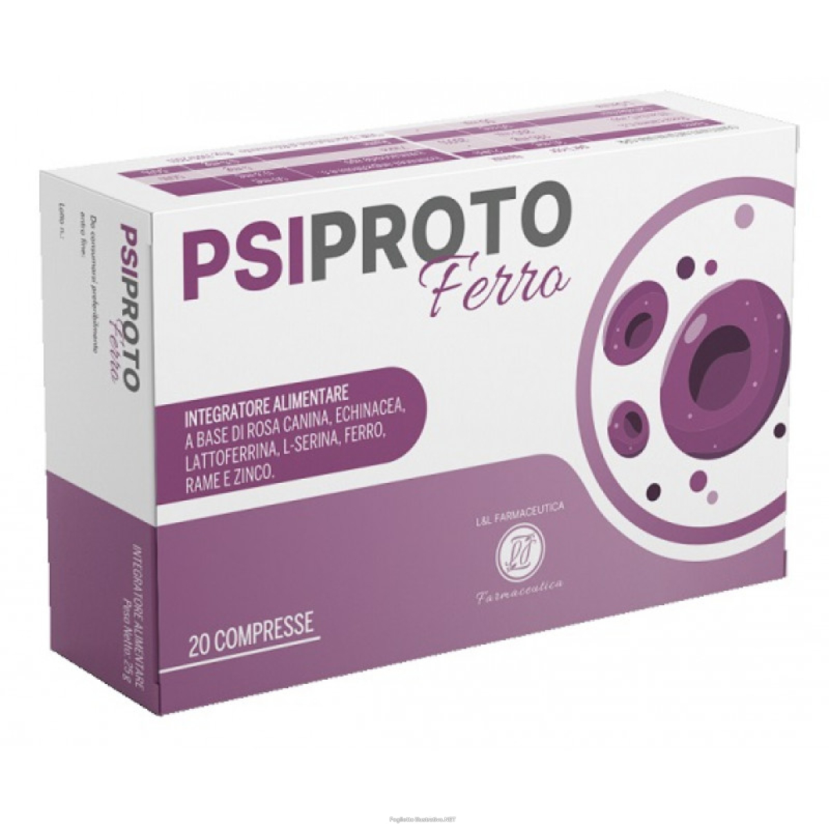 Cerca Offerte di psiproto ferro 20 compresse e acquista online