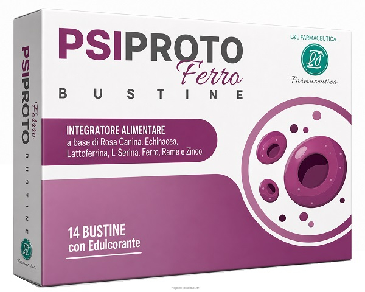 Cerca Offerte di psiproto ferro integratore per stanchezza e difese immunitarie 14 bustine e acquista online