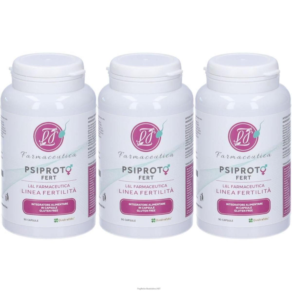 Cerca Offerte di psiproto fert 90 capsule 3x50 g e acquista online