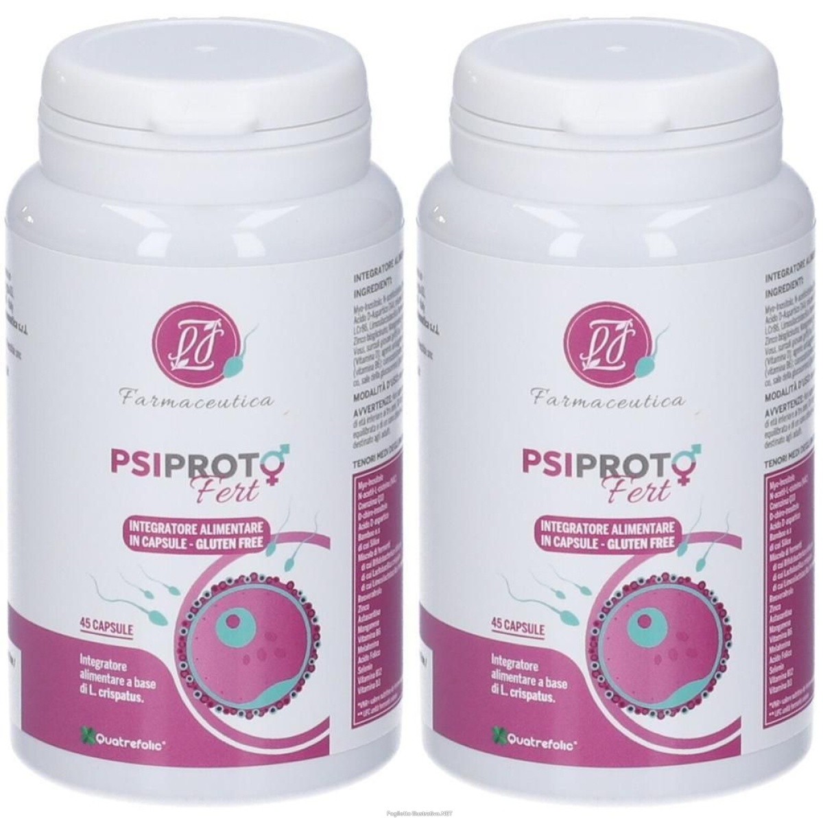Cerca Offerte di psiproto fert capsule 2x32 g e acquista online