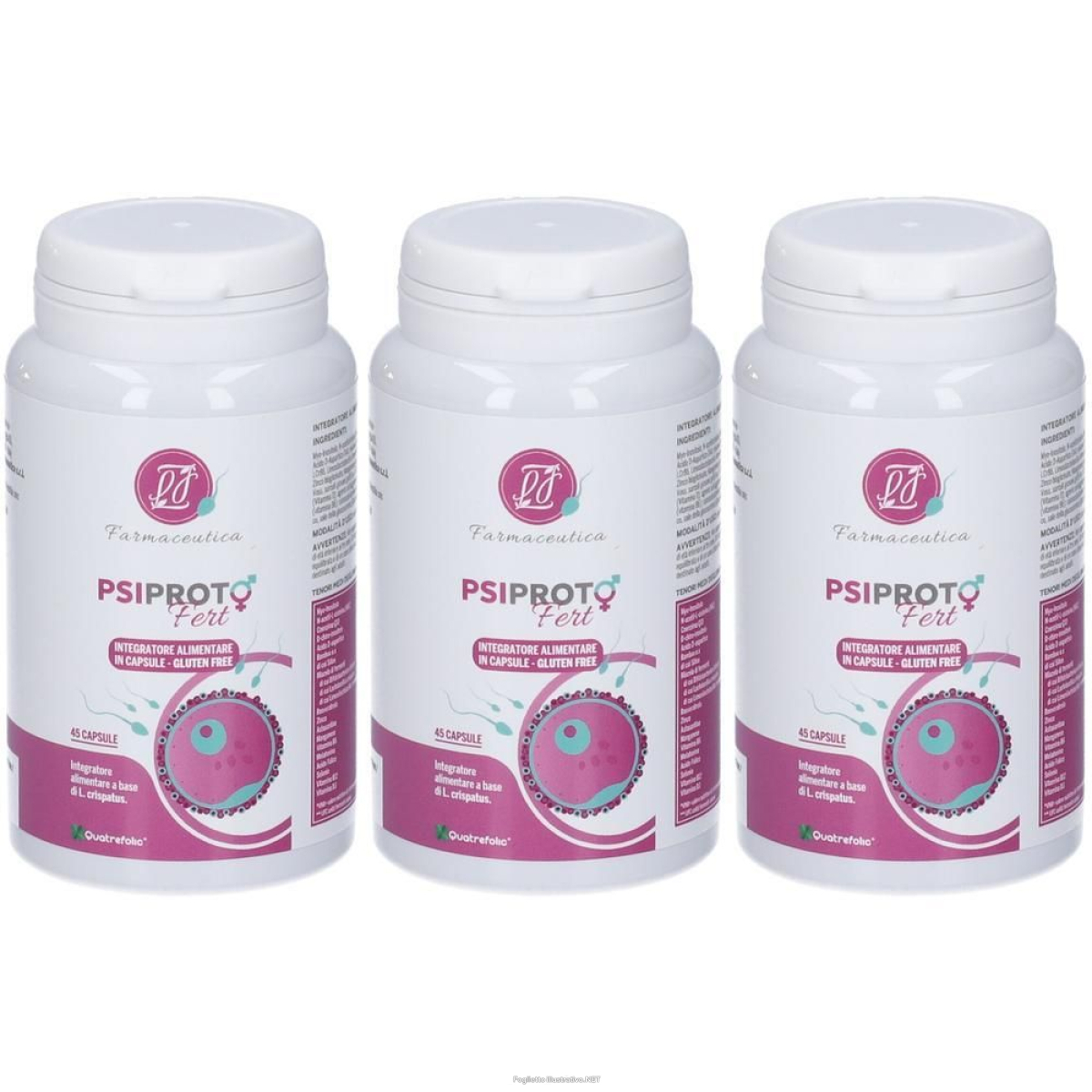 Cerca Offerte di psiproto fert capsule 3x32 g e acquista online
