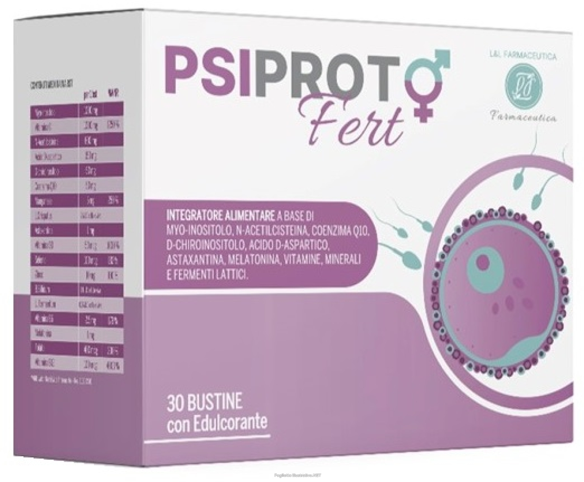 Cerca Offerte di psiproto fert integratore per fertilità maschile e benessere sessuale 30 buste e acquista online
