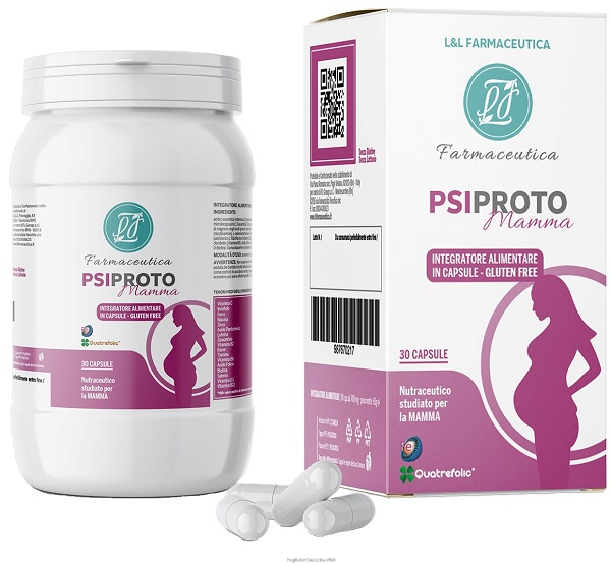 Cerca Offerte di psiproto mamma 30 capsule gastroresistenti e acquista online