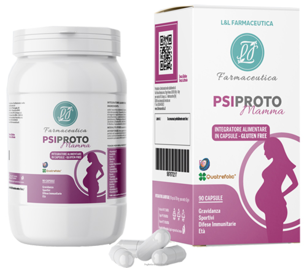 Cerca Offerte di psiproto mamma 90 capsule gastroresistenti e acquista online