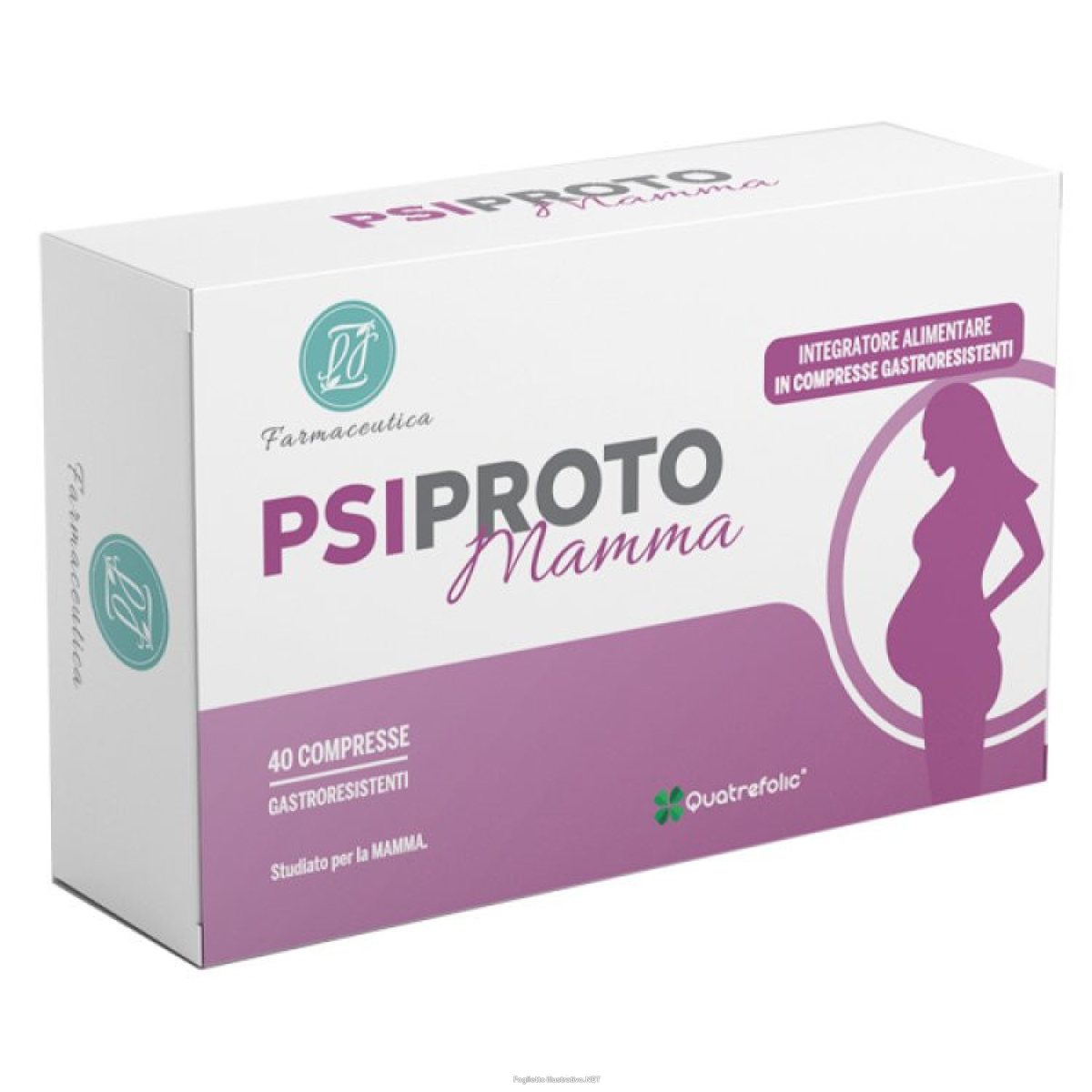 Cerca Offerte di psiproto mamma integratore per la donna in gravidanza 40 compresse gastroresistenti e acquista online