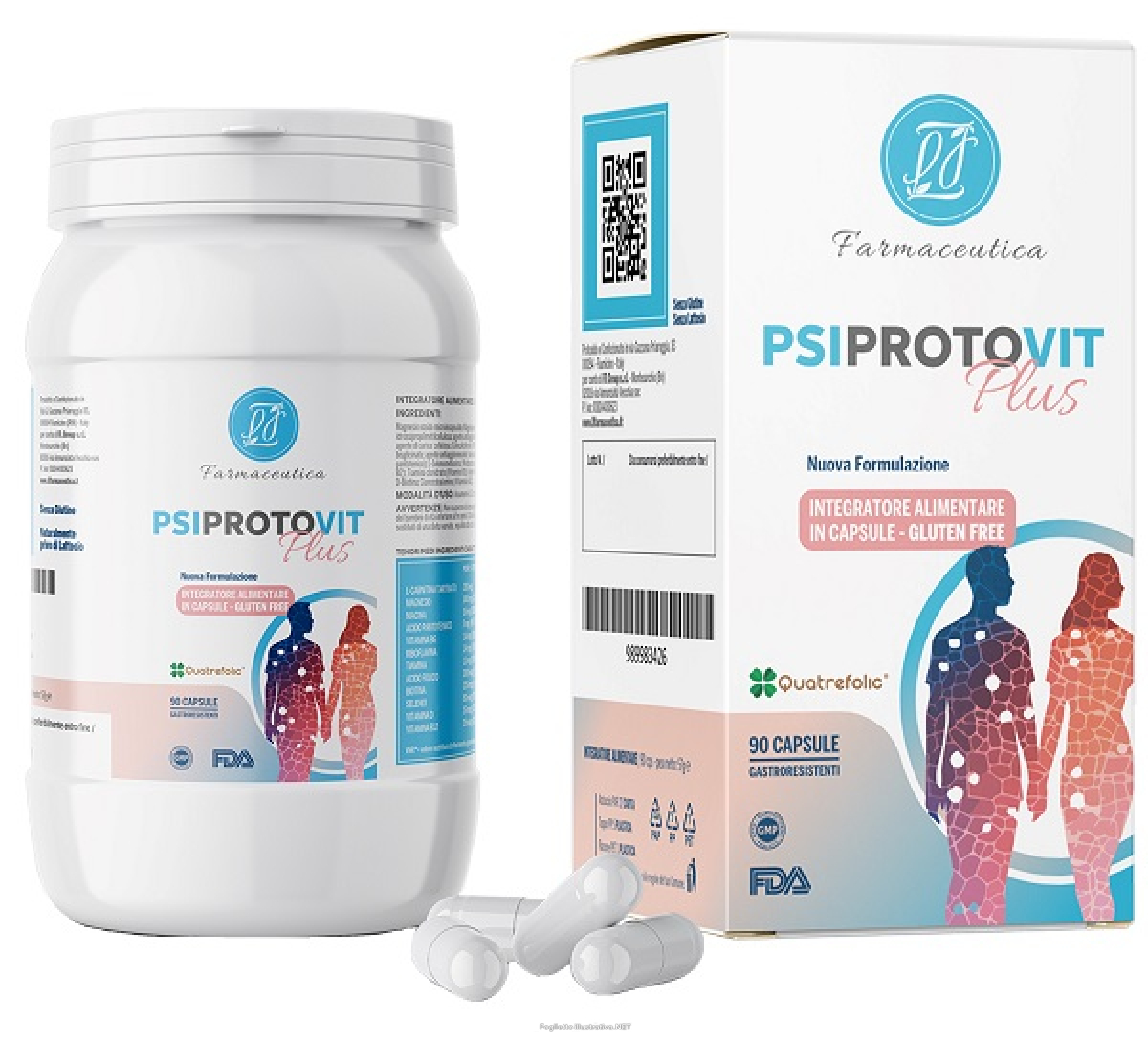 Cerca Offerte di psiproto vit plus 90 capsule gastroresistenti e acquista online