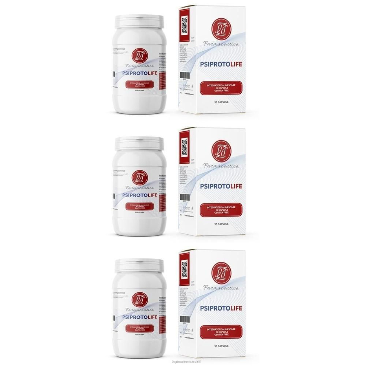 Cerca Offerte di Psiprotolife Capsule 3x13 g e acquista online