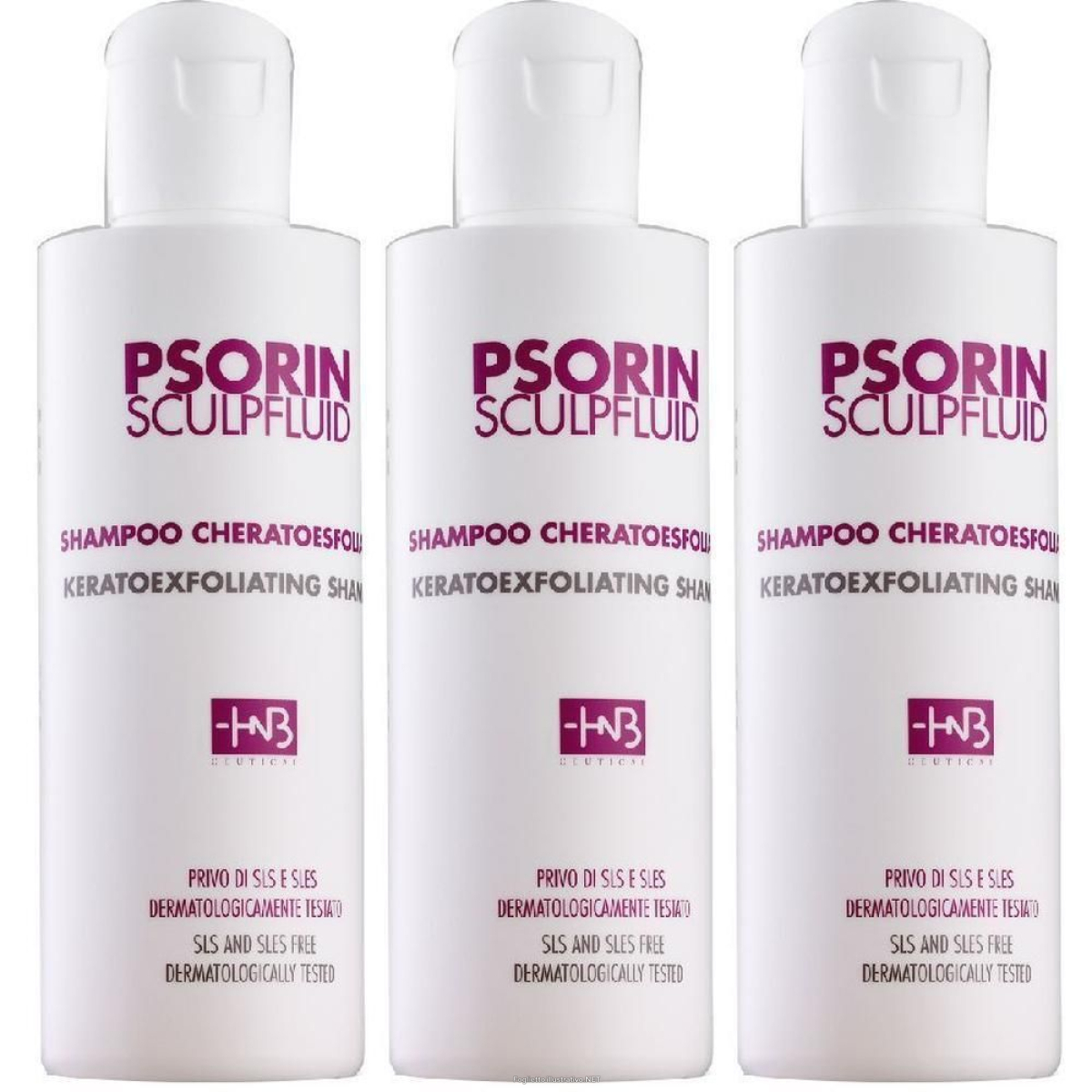 Cerca Offerte di psorin sculpfluid shampoo 200 ml 3x200 ml e acquista online