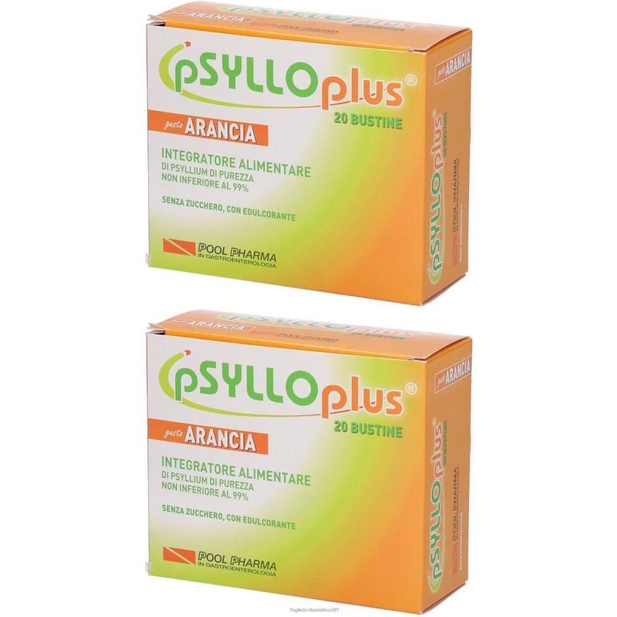 Cerca Offerte di psyllo plus arancia 20 bustine 2x20x4,3 g polvere per soluzione orale e acquista online