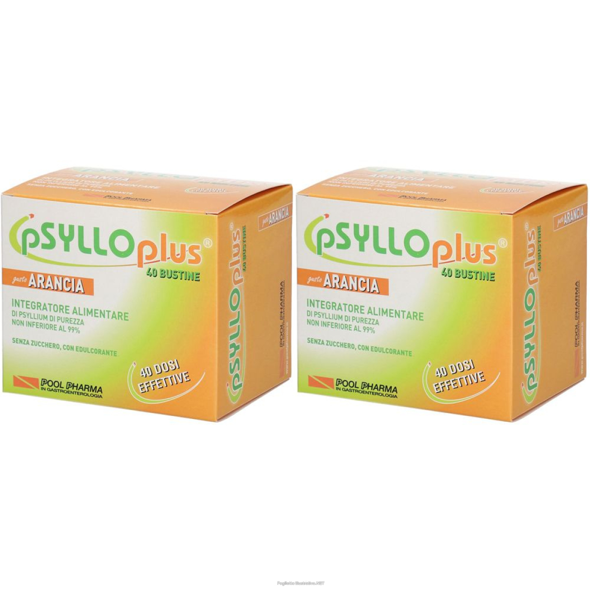 Cerca Offerte di psyllo plus® bustine gusto arancia set da 2 2x40x4,3 g bustina e acquista online