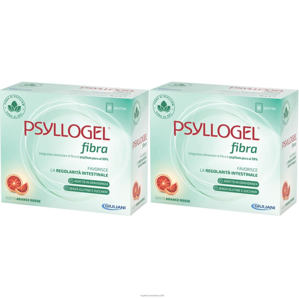 Cerca Offerte di psyllogel® fibra arance rosse bustine set da 2 2x20 pz bustina e acquista online