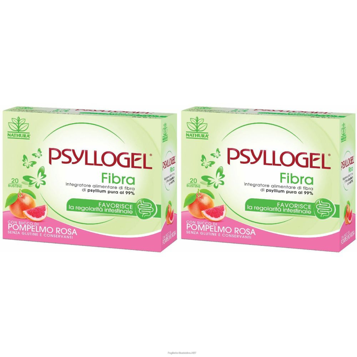 Cerca Offerte di psyllogel® fibra con pompelmo rosa set da 2 2x20 pz bustina e acquista online