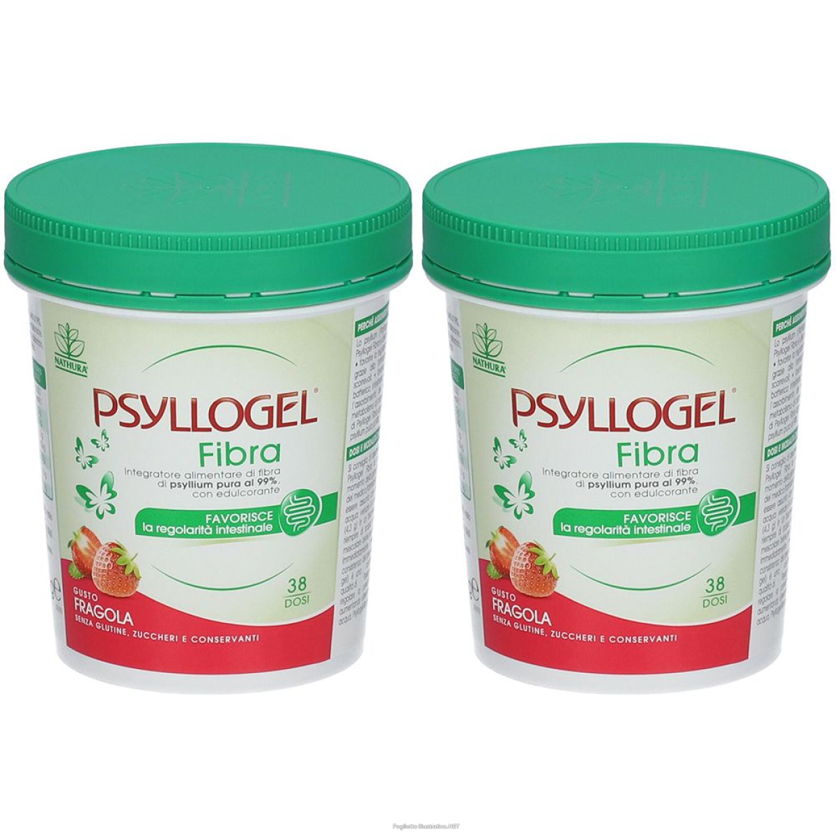 Cerca Offerte di psyllogel® fibra fragola vaso set da 2 2x170 g polvere e acquista online