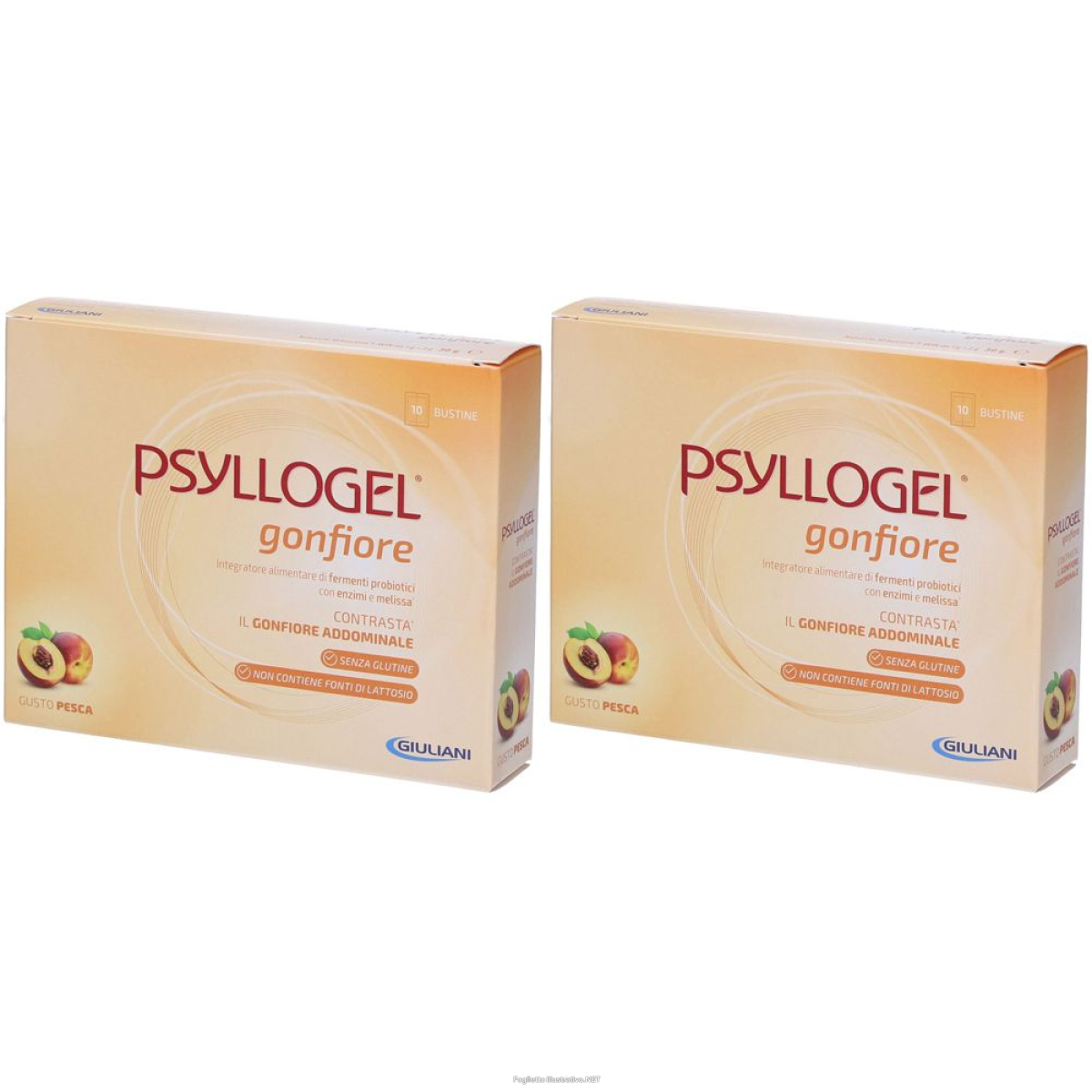 Cerca Offerte di psyllogel gonfiore bustine gusto pesca set da 2 2x1 pz bustina e acquista online