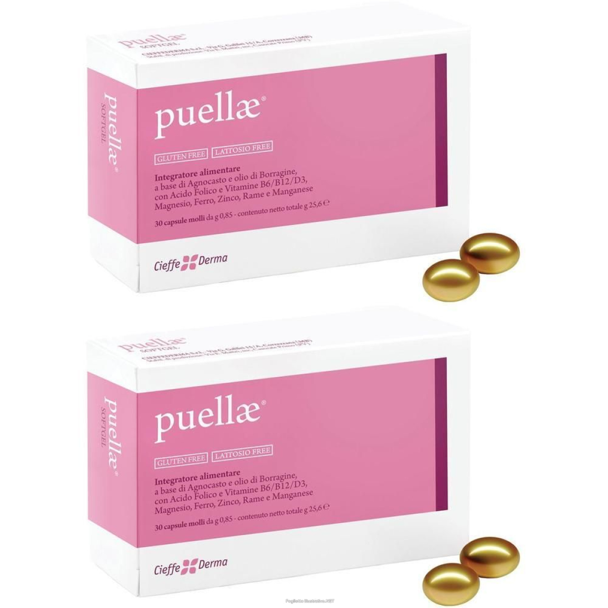 Cerca Offerte di puellae 30 capsule molli 2x25,6 g e acquista online