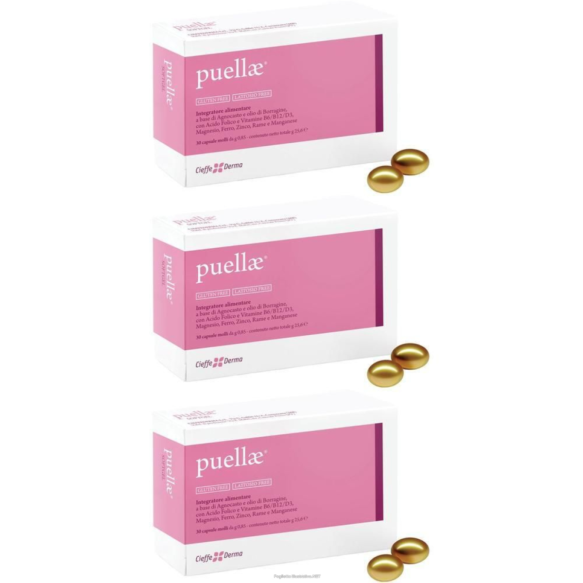 Cerca Offerte di puellae 30 capsule molli 3x25,6 g e acquista online