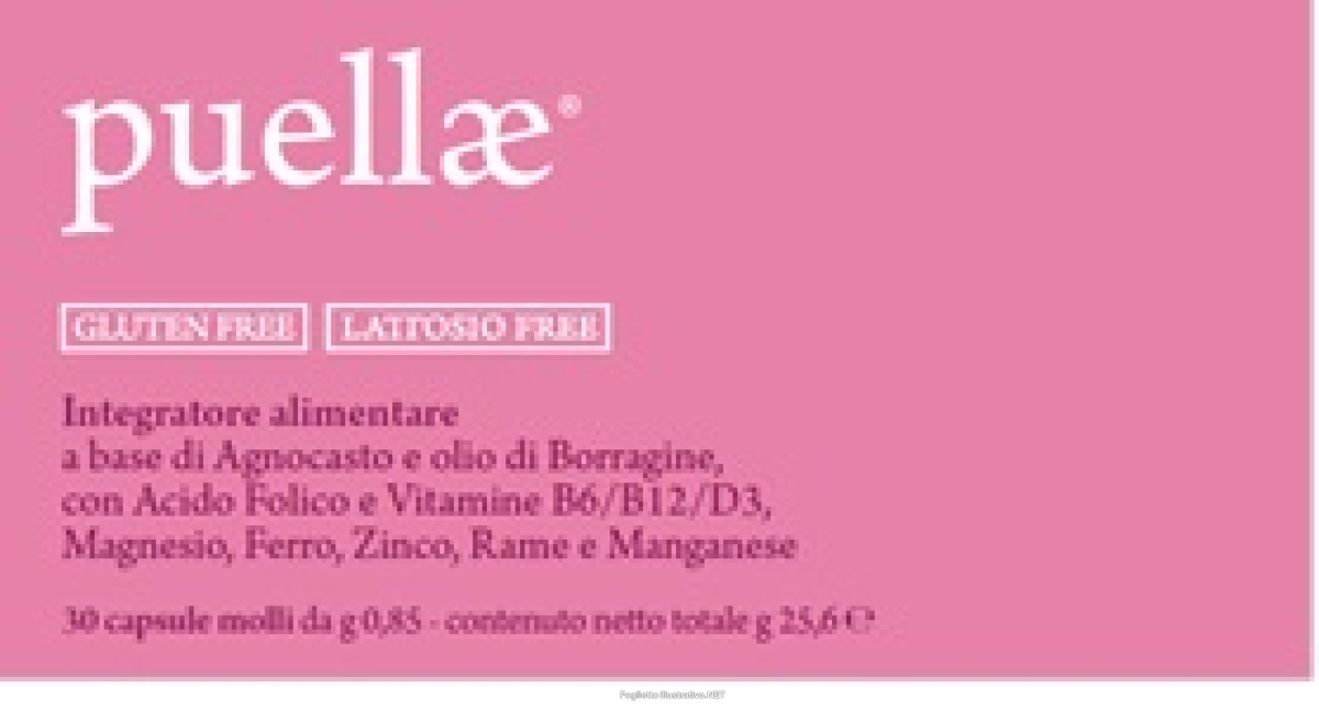 Cerca Offerte di puellae 30 capsule molli e acquista online