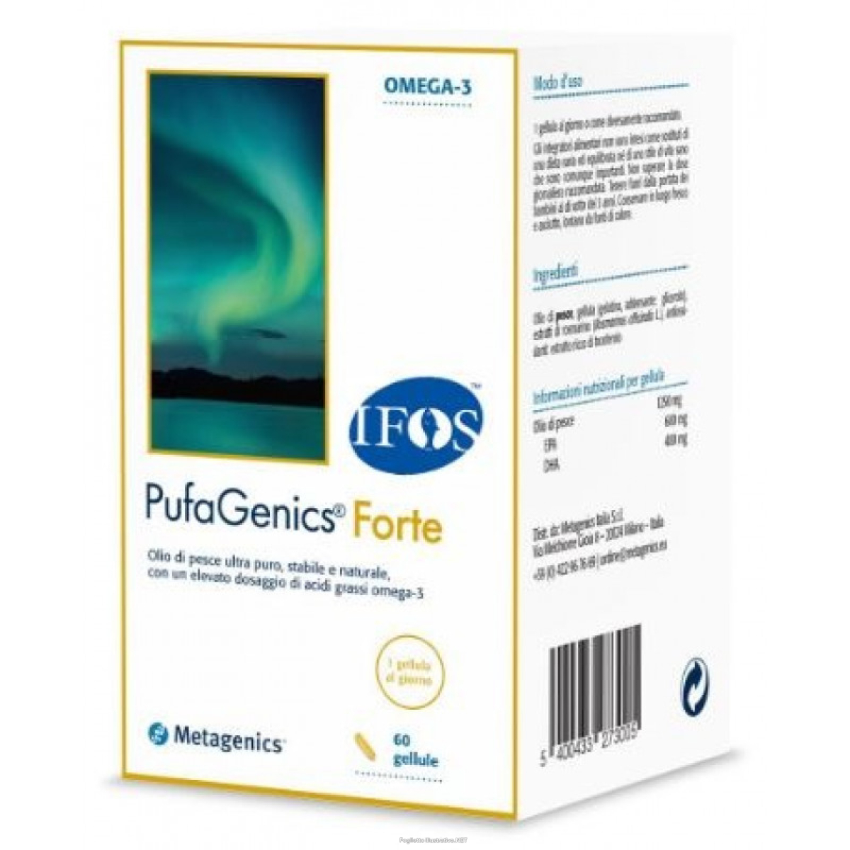 Cerca Offerte di pufagenics forte 60 capsule e acquista online
