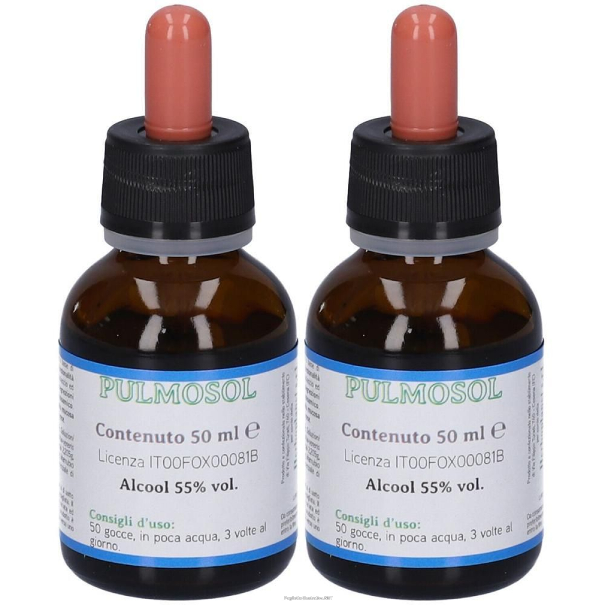 Cerca Offerte di pulmosol flacone 2x50 ml gocce per la tosse e acquista online