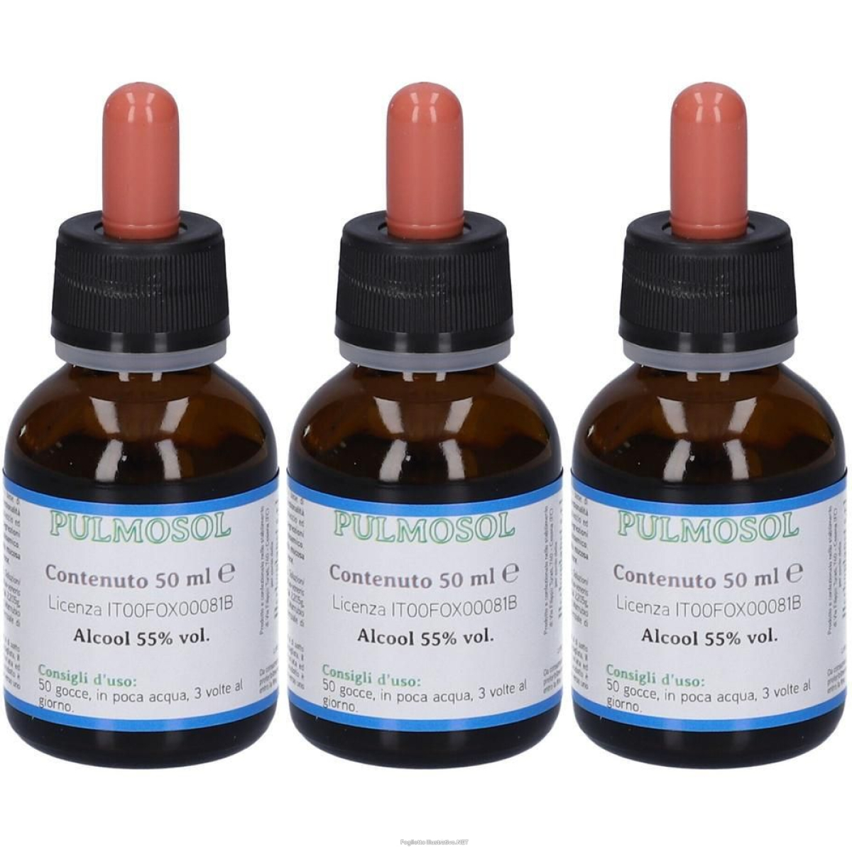 Cerca Offerte di pulmosol flacone 3x50 ml gocce per la tosse e acquista online