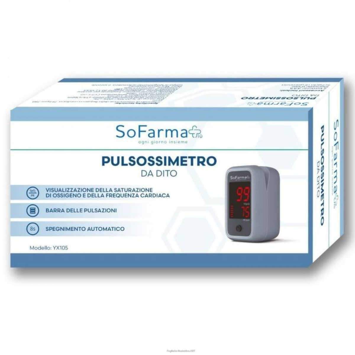 Cerca Offerte di pulsossimetro dito sofarmapiu' e acquista online