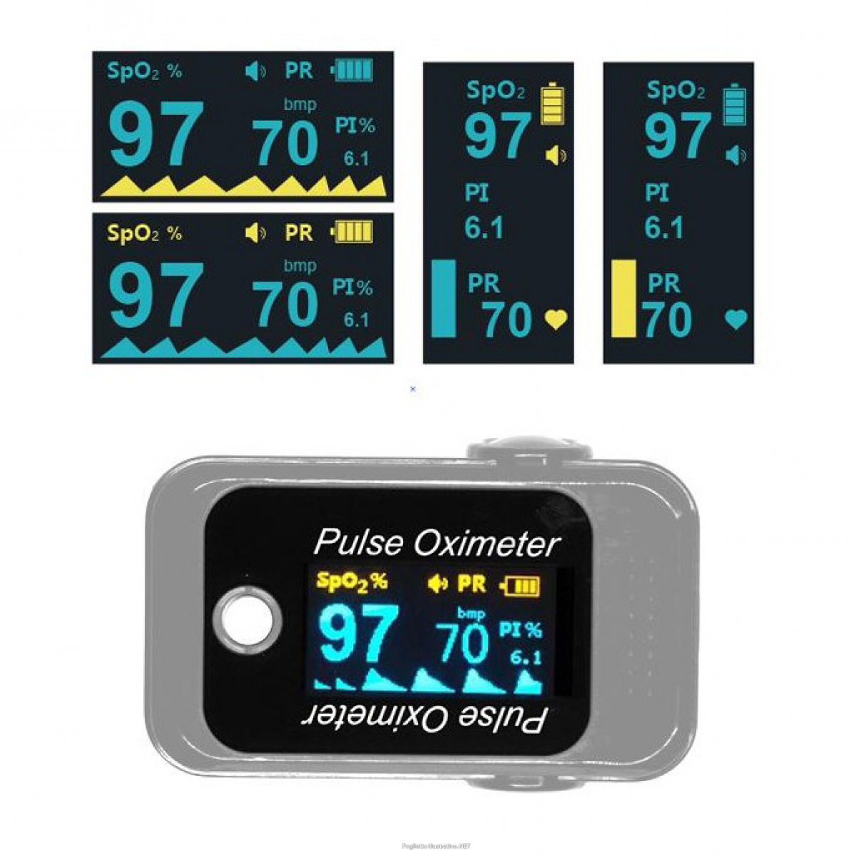 Cerca Offerte di pulsossimetro pulse oximeter e acquista online