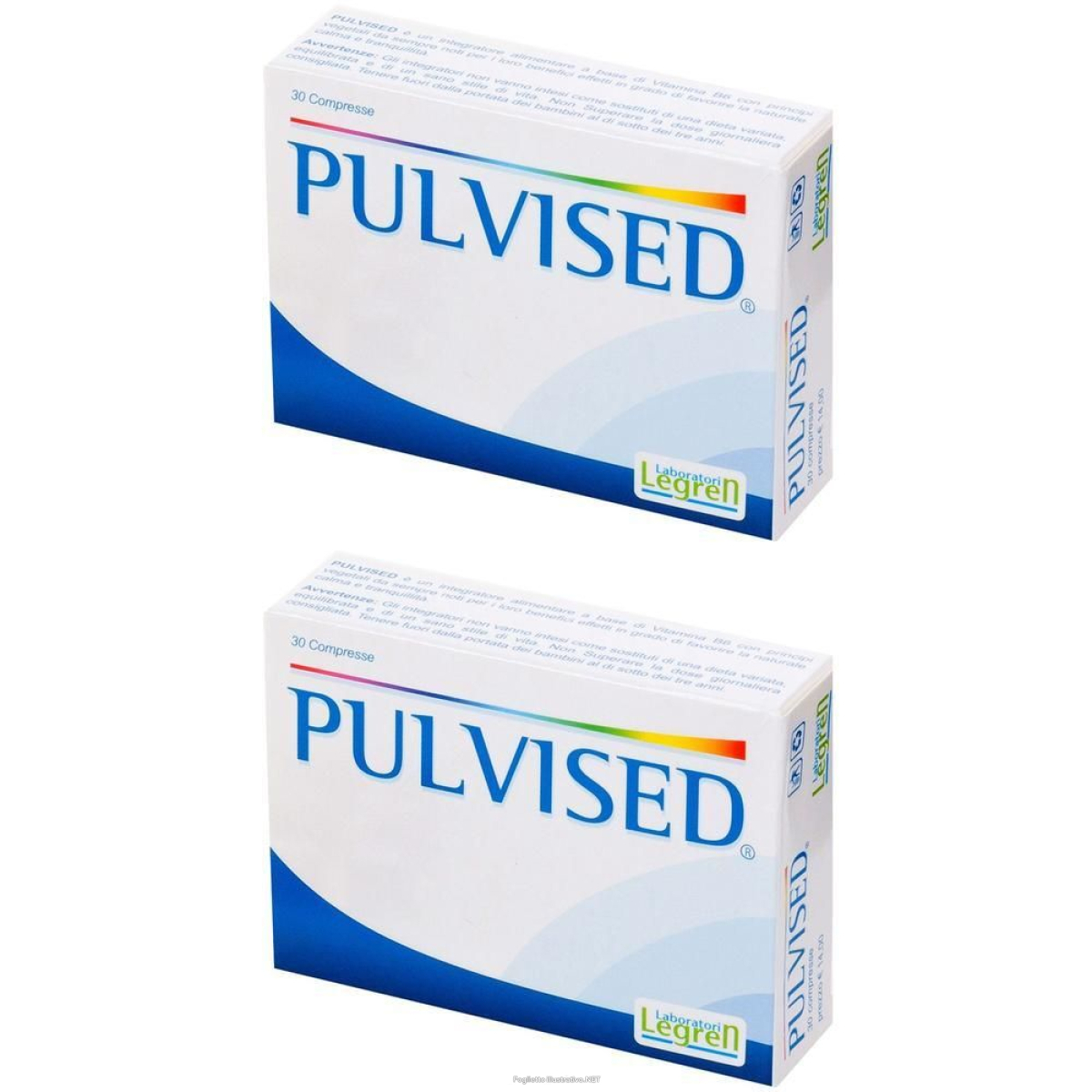 Cerca Offerte di pulvised 30 compresse 2x30 pz e acquista online