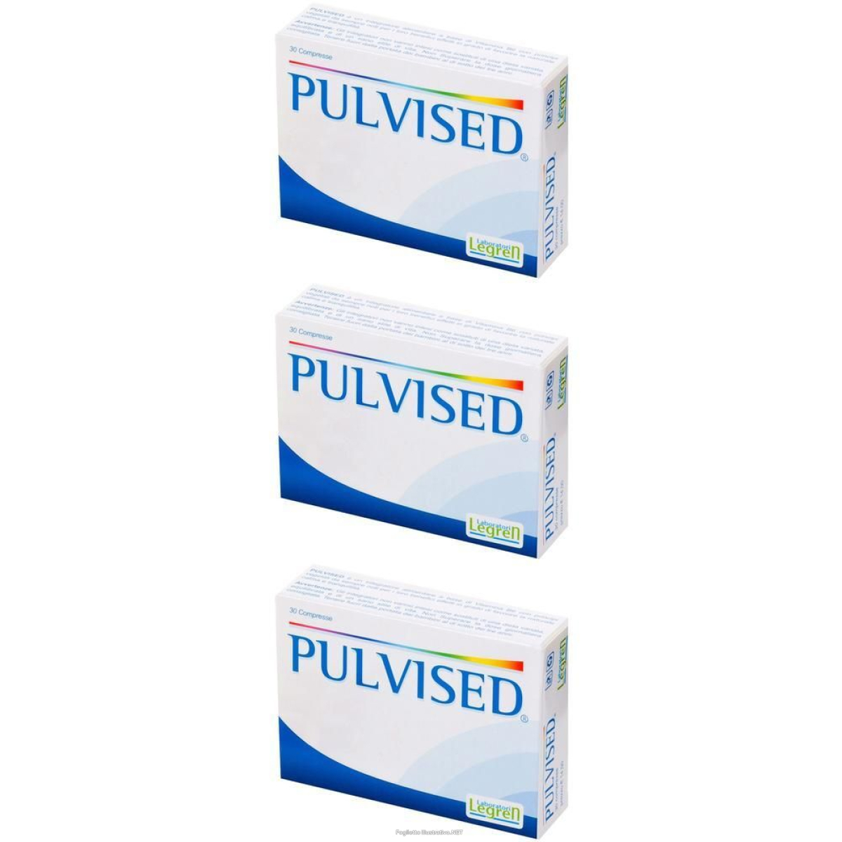 Cerca Offerte di pulvised 30 compresse 3x30 pz e acquista online