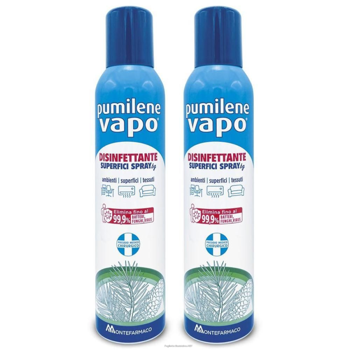Cerca Offerte di pumilene disinfettante spray 2x250 ml e acquista online