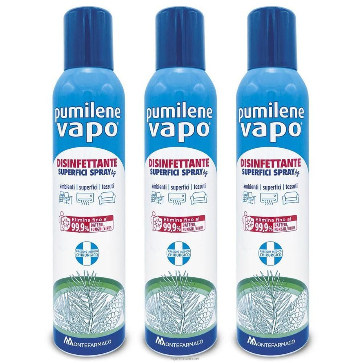 Cerca Offerte di pumilene disinfettante spray 3x250 ml e acquista online