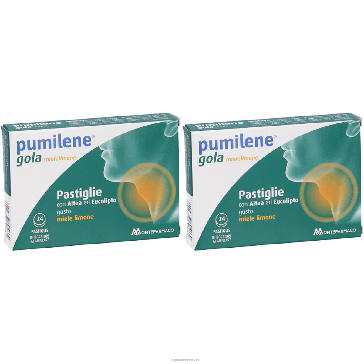 Cerca Offerte di pumilene® gola mielelimone pastiglie set da 2 pz e acquista online