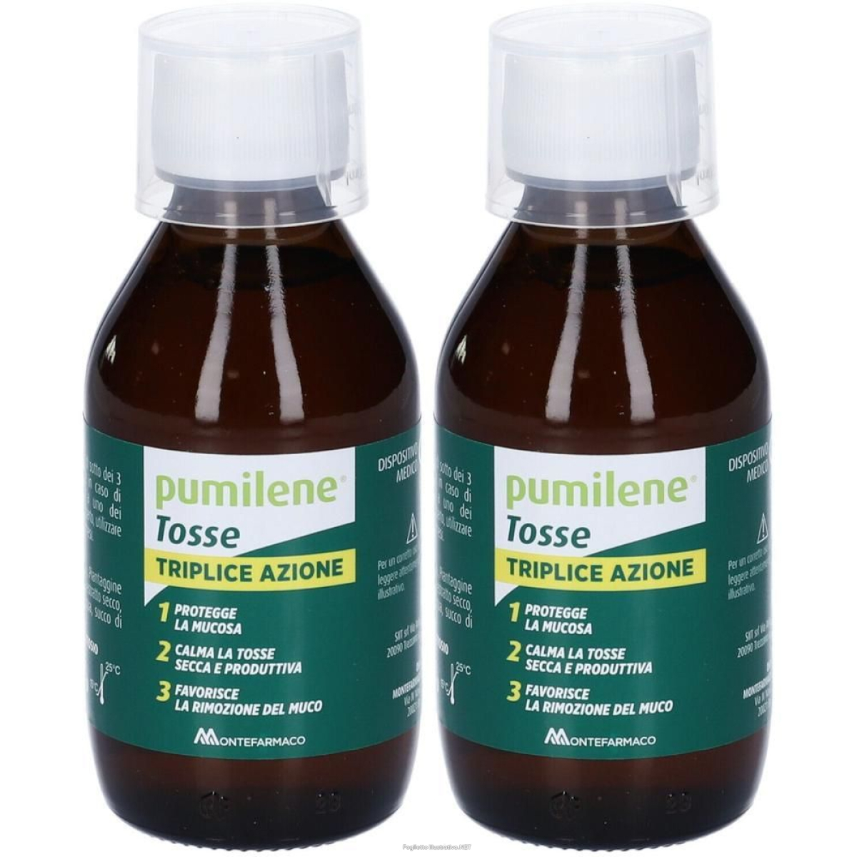 Cerca Offerte di pumilene tosse sciroppo triplice azione 2x158 ml e acquista online
