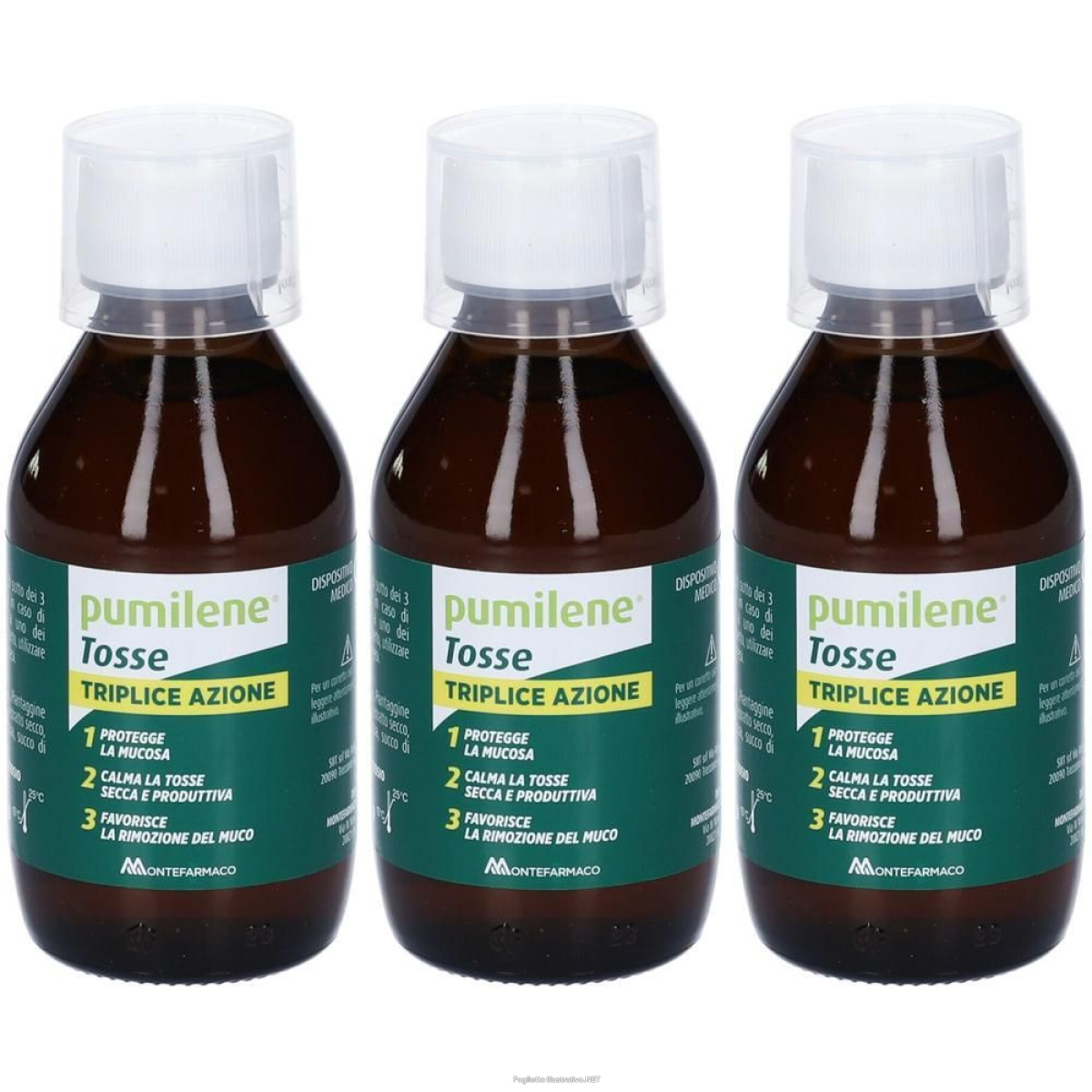 Cerca Offerte di pumilene tosse sciroppo triplice azione 3x158 ml e acquista online