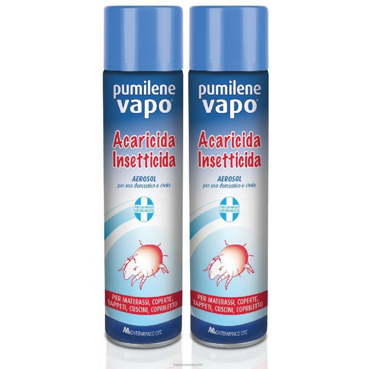 Cerca Offerte di pumilene vapo® acaricida insetticida set da 2 2x400 ml spray e acquista online