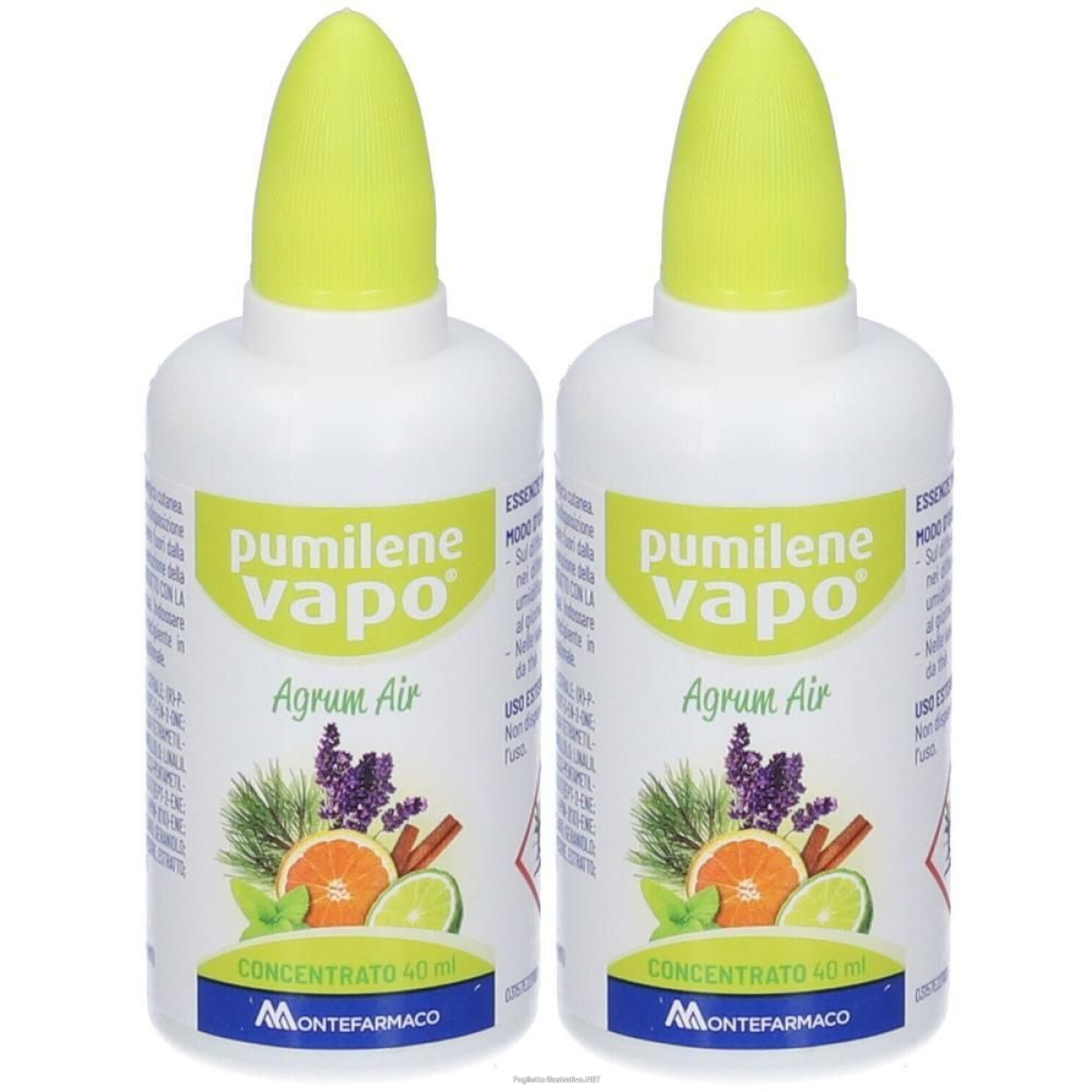 Cerca Offerte di pumilene vapo® agrumi air 2x40 ml essenza e acquista online