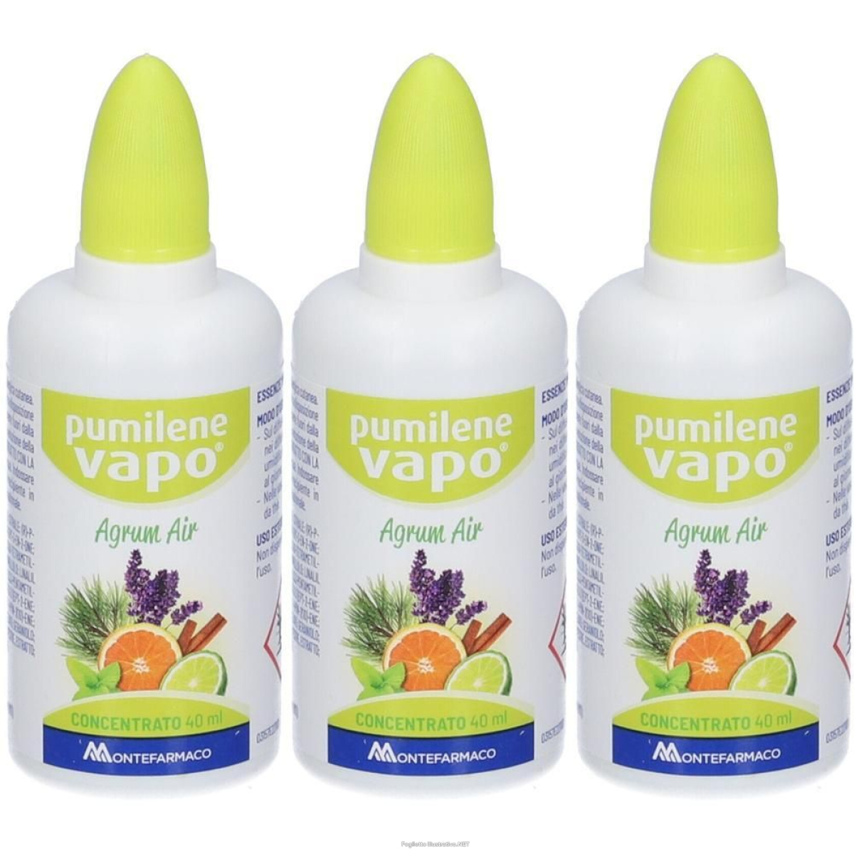 Cerca Offerte di pumilene vapo® agrumi air 3x40 ml essenza e acquista online
